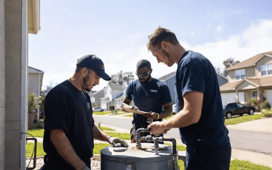 Water Heater Repair in Poplar Bluff, MO near me